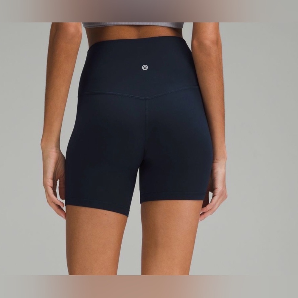 Lululemon Align High-Rise Short 8”— True Navy, Size 2 - Picture 2 of 6